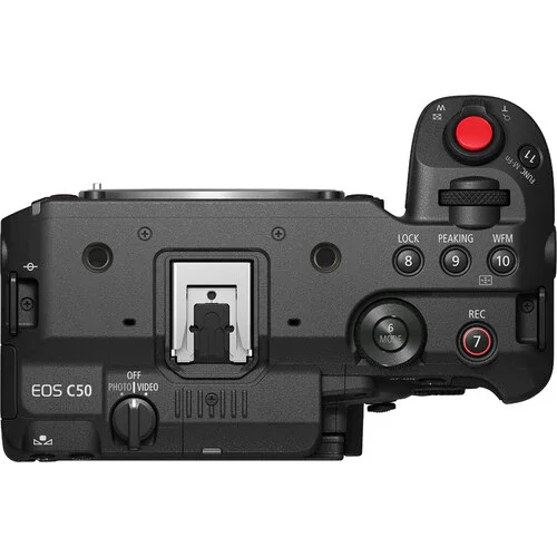 Canon EOS C50 Full-Frame Cinema Camera (Canon RF) - Image 7