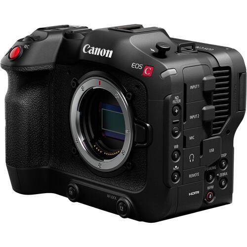 Canon EOS C70 Cinema Camera (RF Lens Mount) - Image 9