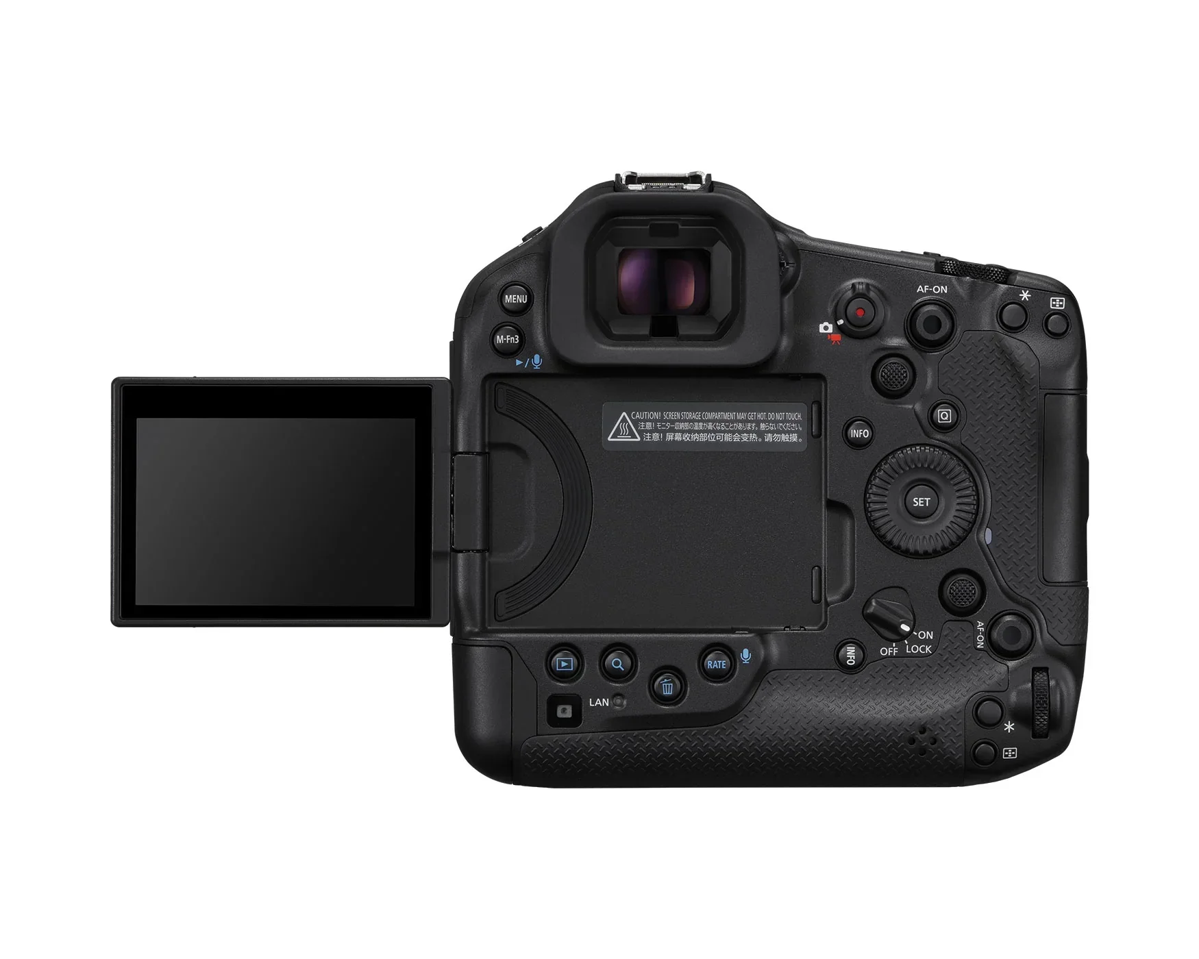 Canon EOS R1 Mirrorless Camera (Body Only) - Image 2