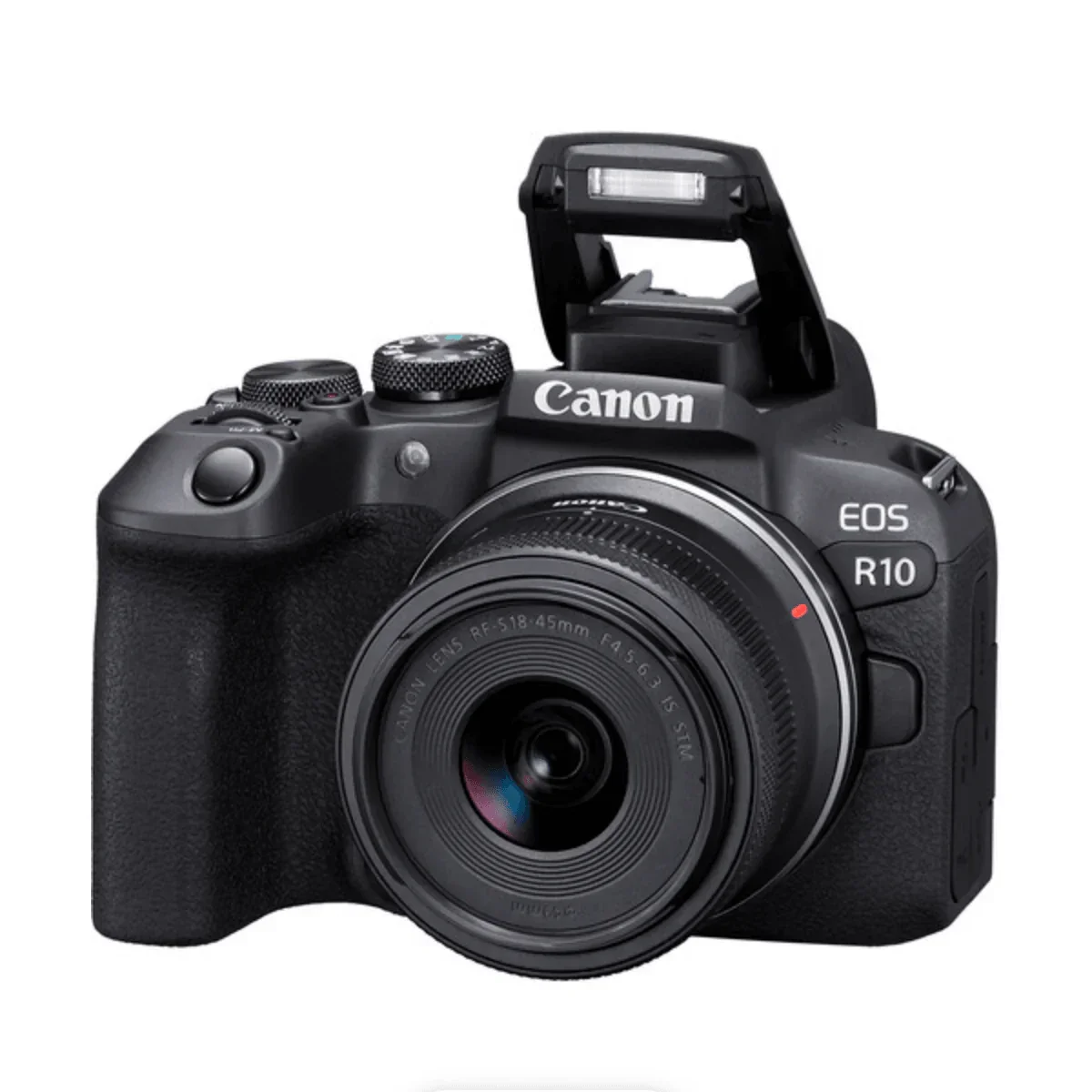 Canon EOS R10 Mirrorless Digital Camera with 18-45mm f/4.5-6.3 IS STM Lens - Image 9
