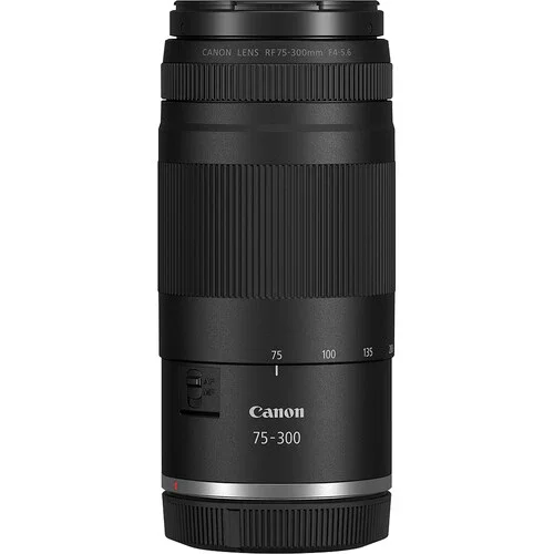 Canon EOS R100 Digital Camera with RF-S 18-45mm f/4.5-6.3 IS STM Lens and  RF 75-300mm f/4-5.6 Lens - Double Zoom Lens Kit - Image 9