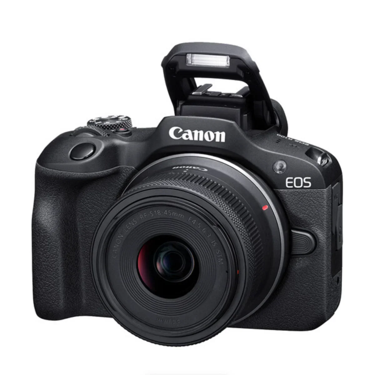 Canon EOS R100 Mirrorless Camera with RF-S 18-45mm f/4.5-6.3 IS STM Lens and RF-S 55-210mm f/5-7.1 IS STM Lens Kit - Image 11