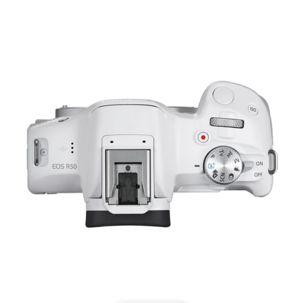 Canon EOS R50 Mirrorless Camera (Body Only, White) - Image 3