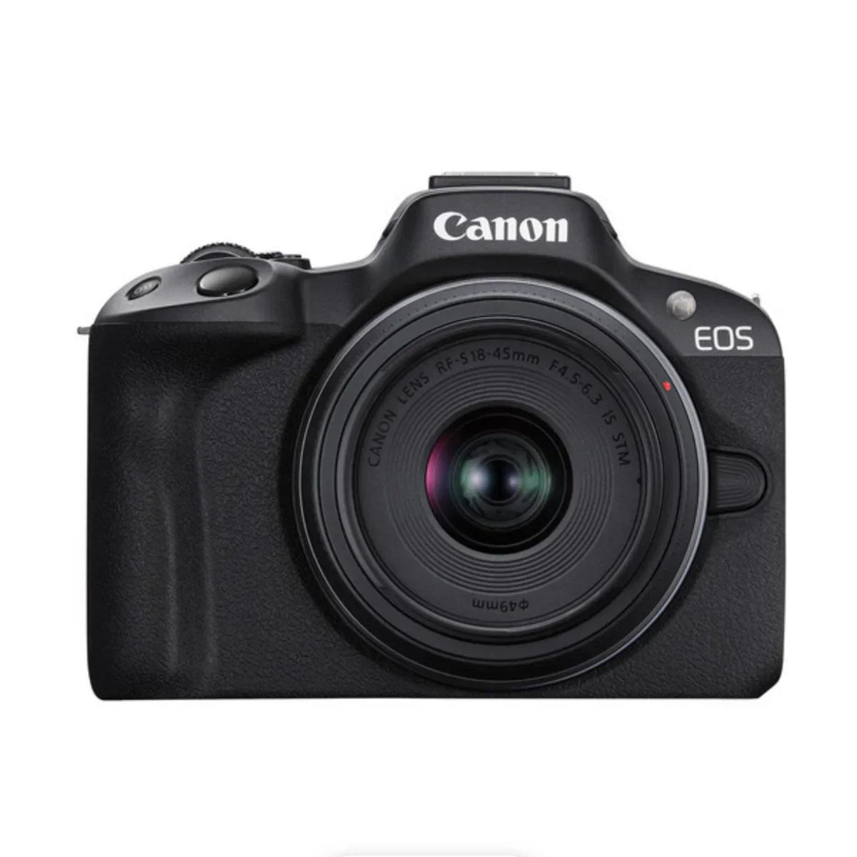 Canon EOS R50 Mirrorless Camera with RF-S 18-45mm f/4.5-6.3 IS STM Lens & RF-S 55-210mm f/5-7.1 IS STM Lens (Black) - Image 10