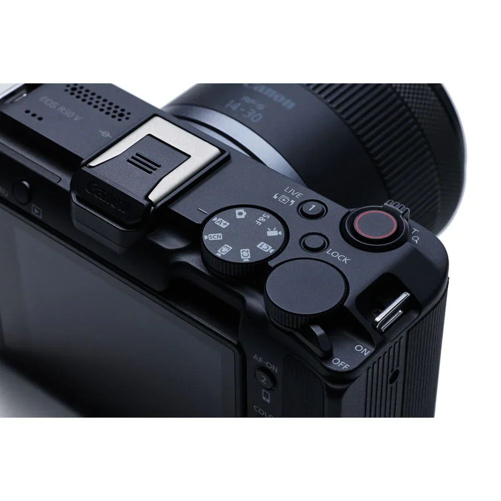 Canon EOS R50 V Mirrorless Camera with RF-S 14-30mm f/4-6.3 IS STM PZ Lens - Image 8