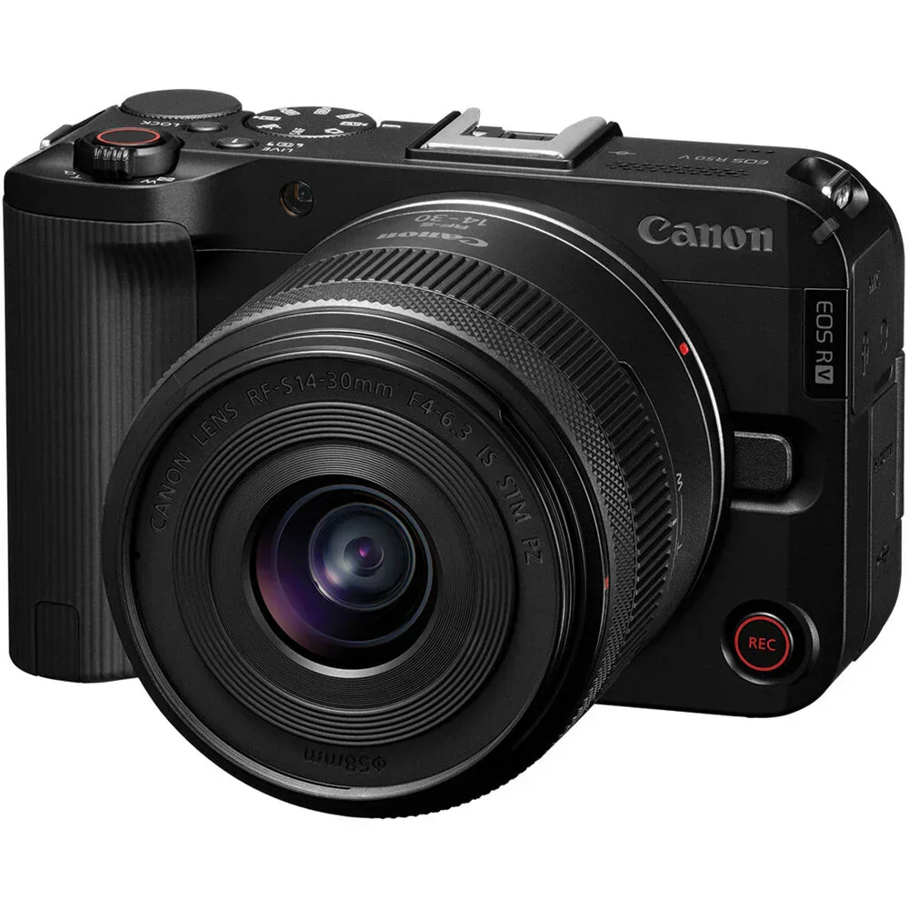 Canon EOS R50 V Mirrorless Camera with RF-S 14-30mm f/4-6.3 IS STM PZ Lens - Image 9