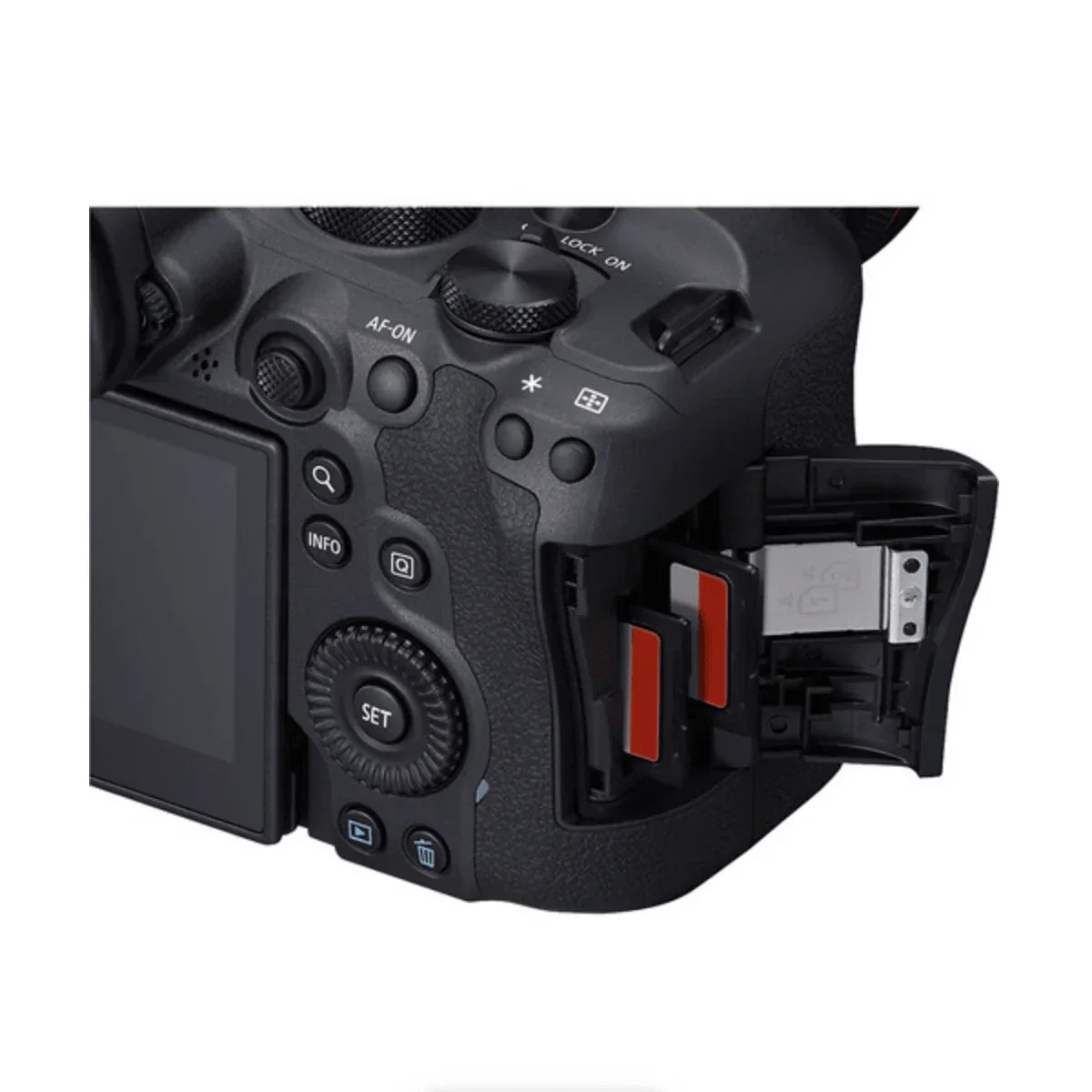 Canon EOS R6 Mark II Mirrorless Camera with RF 24-105mm f/4-7.1 IS STM Lens - Image 7
