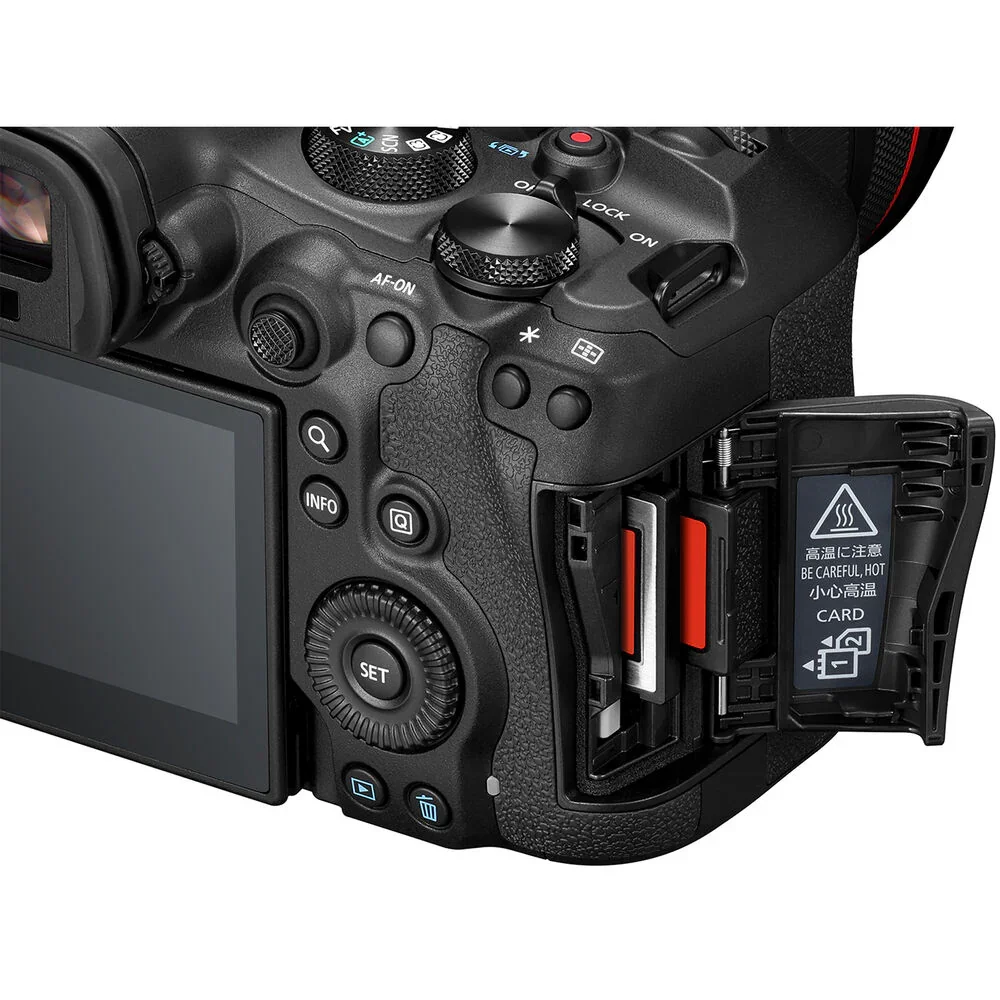Canon EOS R6 Mark III Mirrorless Camera with RF 24-105mm f/4 L IS USM Lens - Image 4