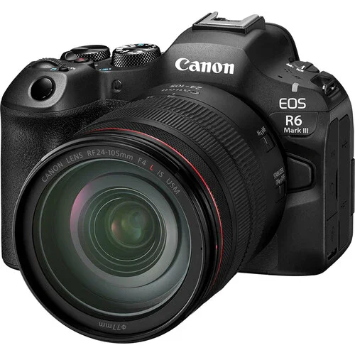 Canon EOS R6 Mark III Mirrorless Camera with RF 24-105mm f/4 L IS USM Lens - Image 7