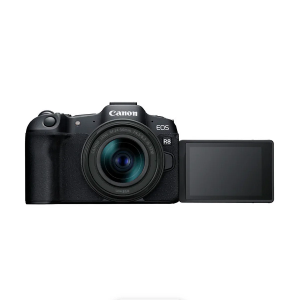 Canon EOS R8 Mirrorless Camera with RF 24-50mm f/4.5-6.3 IS STM Lens - Image 7