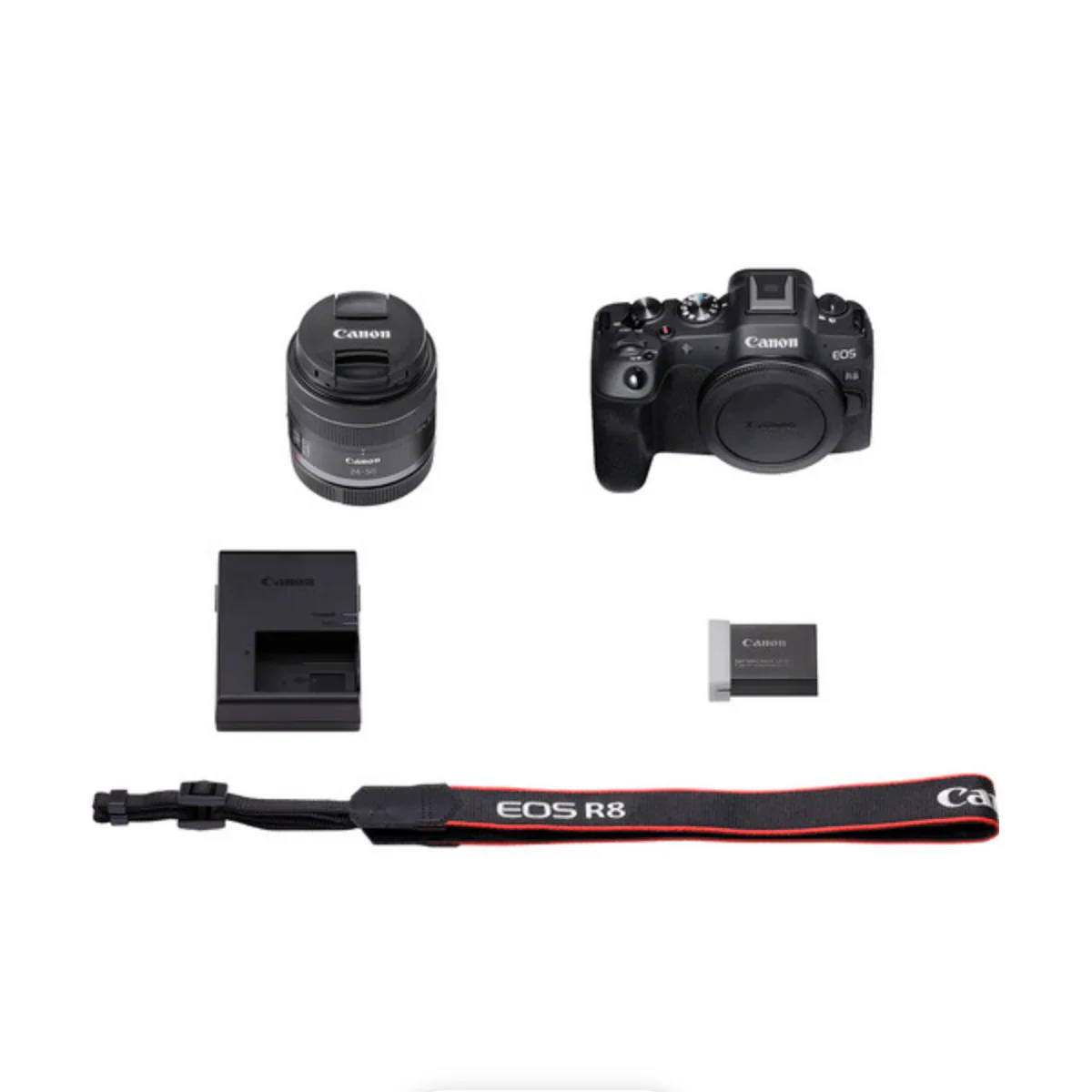 Canon EOS R8 Mirrorless Camera with RF 24-50mm f/4.5-6.3 IS STM Lens - Image 9