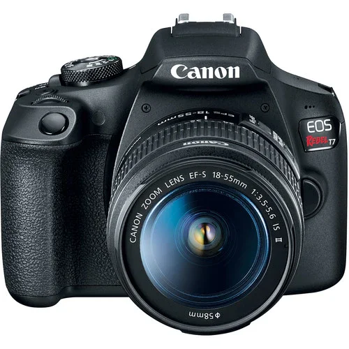 Canon EOS Rebel T7 DSLR Camera with 18-55mm and 75-300mm Lenses - Image 5