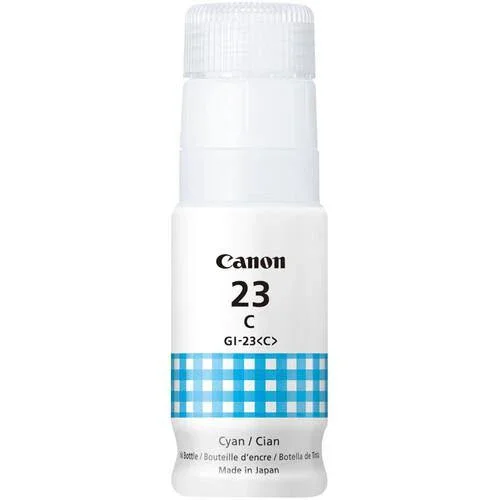 Canon GI-23 Cyan Ink for PIXMA G620 Printer - Image 2