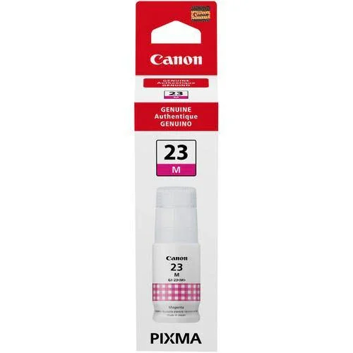 Canon GI-23 Magenta Ink for PIXMA G620 Printer - Image 3
