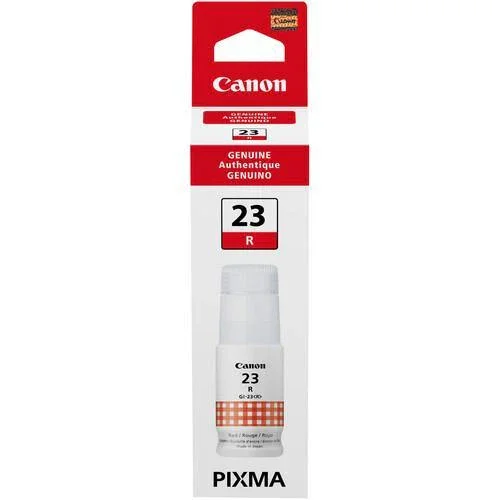 Canon GI-23 Red Ink for PIXMA G620 Printer - Image 3
