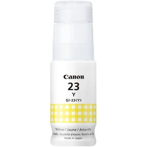 Canon GI-23 Yellow Ink for PIXMA G620 Printer - Image 2