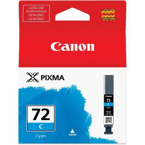 Canon LUCIA PGI-72 Cyan Ink Tank - Image 2