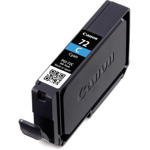 Canon LUCIA PGI-72 Cyan Ink Tank - Image 3