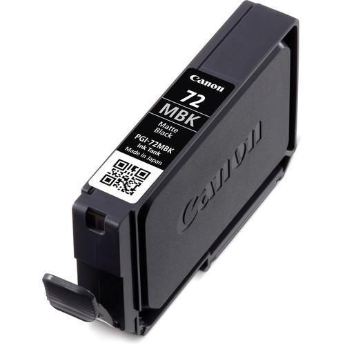 Canon LUCIA PGI-72 Matte Black Ink Tank - Image 2