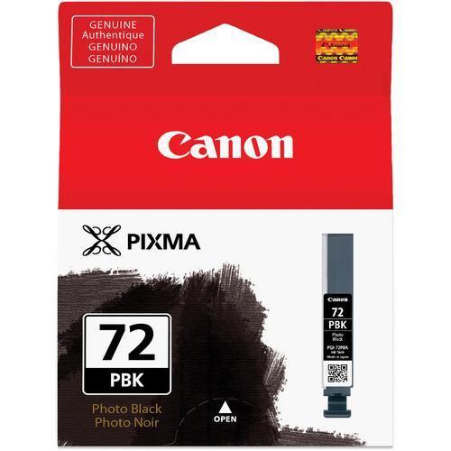 Canon LUCIA PGI-72 Photo Black Ink Tank - Image 2