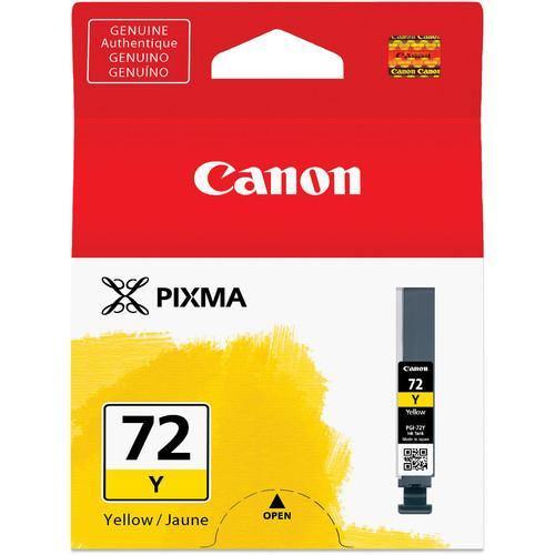 Canon LUCIA PGI-72 Yellow Ink Tank - Image 3