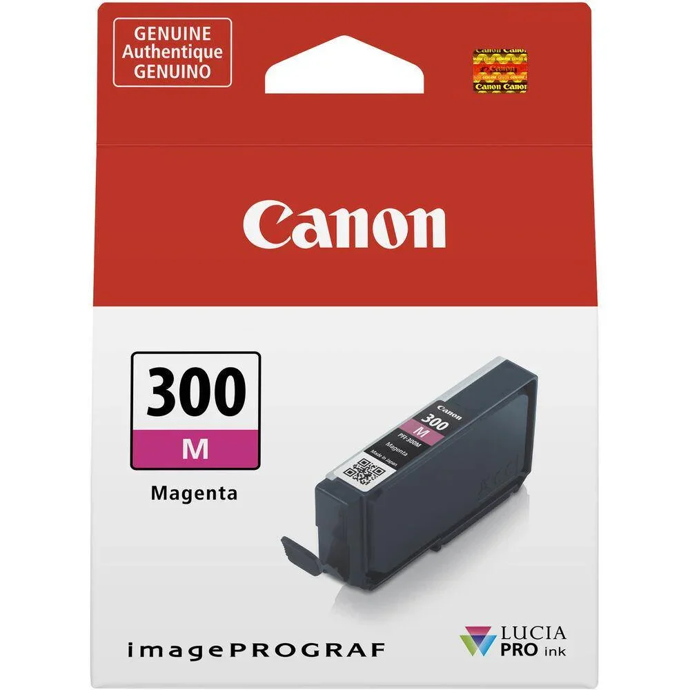 Canon LUCIA PRO PFI-300 M (Magenta) Ink Tank