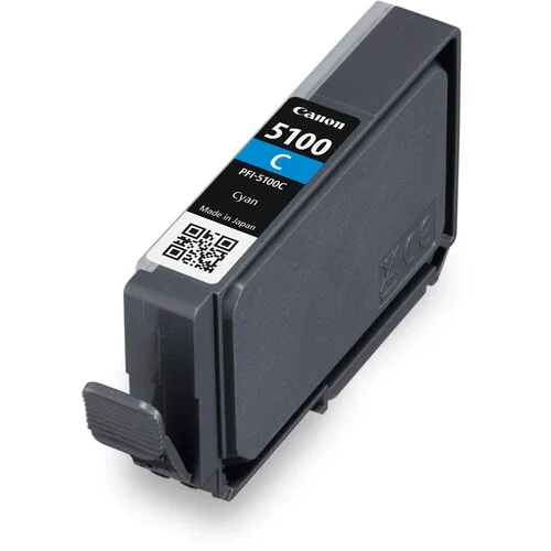 Canon PFI-5100 C (Cyan) Lucia PRO II Ink Tank for PRO-310 (14.4ml)