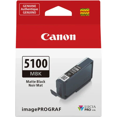 Canon PFI-5100 MBK (Matte Black) Lucia PRO II Ink Tank for PRO-310 (14.4ml) - Image 3