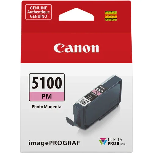Canon PFI-5100 PM (Photo Magenta) Lucia PRO II Ink Tank for PRO-310 (14.4ml) - Image 3