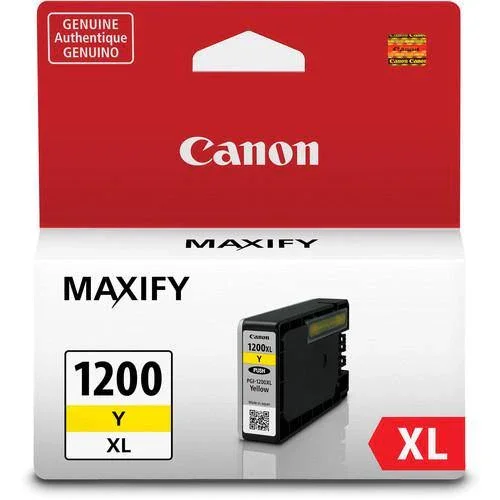 Canon PGI-1200XL Yellow Ink Cartridge - Image 2