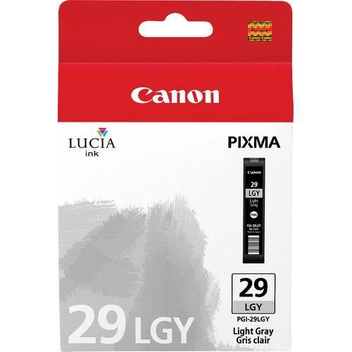 Canon PGI-29 Light Gray Ink Cartridge - For Pixma Pro-1 Inkjet Printer - Image 2