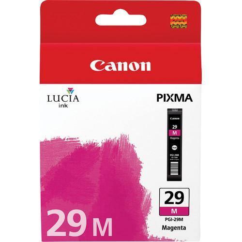 Canon PGI-29 Magenta Ink Cartridge - For Pixma Pro-1 Inkjet Printer - Image 2