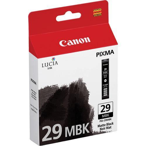 Canon PGI-29 Matte Black Ink Cartridge - For Pixma Pro-1