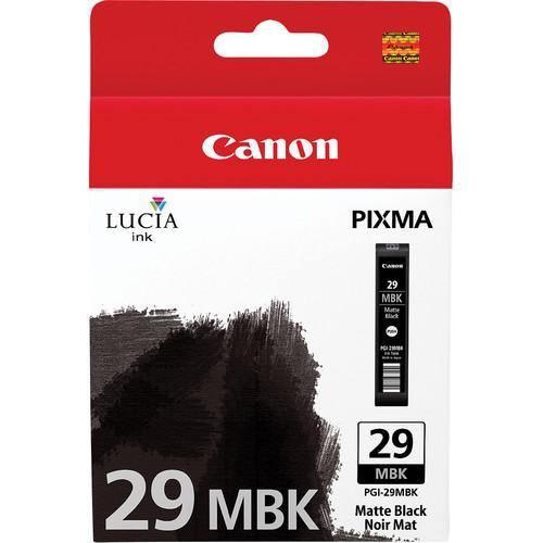 Canon PGI-29 Matte Black Ink Cartridge - For Pixma Pro-1 - Image 2