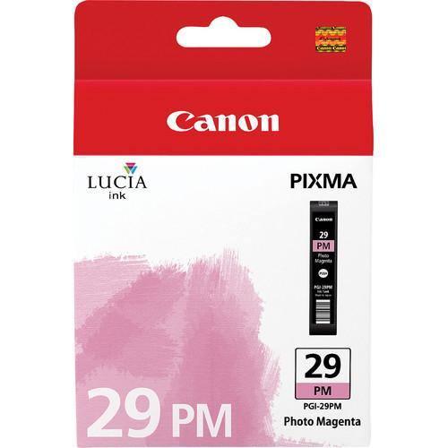 Canon PGI-29 Photo Magenta Ink Cartridge - For Pixma Pro-1 Inkjet Printer - Image 2