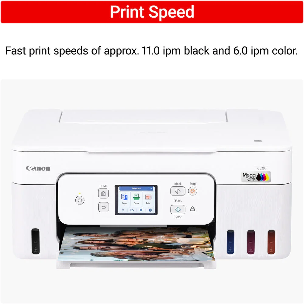 Canon PIXMA G3290 Wireless MegaTank All-in-One Printer - Image 6