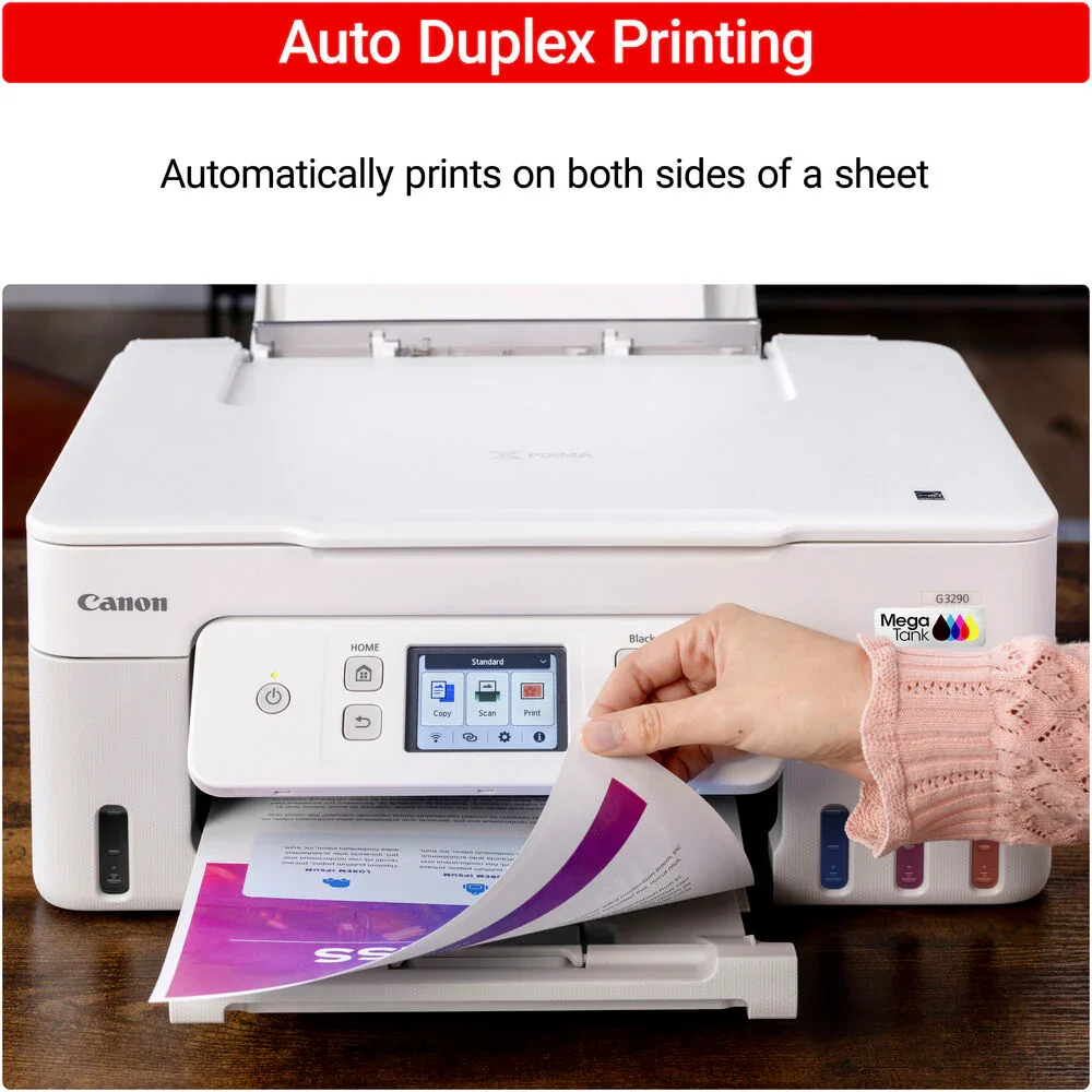 Canon PIXMA G3290 Wireless MegaTank All-in-One Printer - Image 7