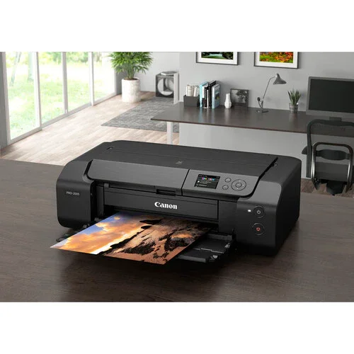 Canon PIXMA PRO-200S Wireless Professional Inkjet Photo Printer - Image 17