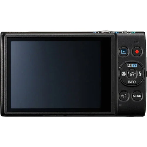 Canon PowerShot ELPH 360 HS A Digital Camera (Black) - Image 2
