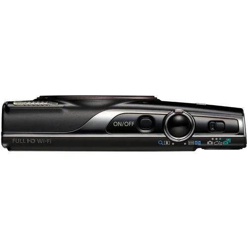 Canon PowerShot ELPH 360 HS A Digital Camera (Black) - Image 5