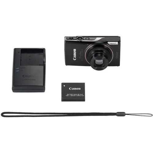 Canon PowerShot ELPH 360 HS A Digital Camera (Black) - Image 7