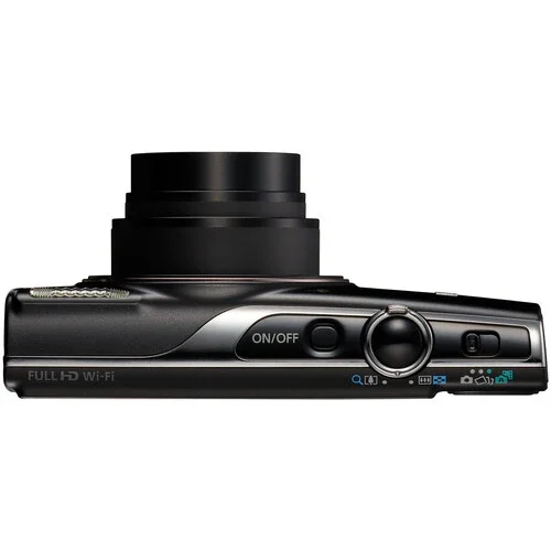 Canon PowerShot ELPH 360 HS A Digital Camera (Black) - Image 8
