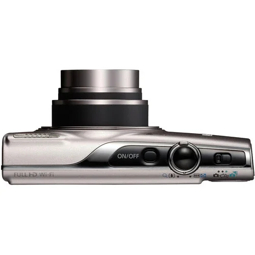 Canon PowerShot ELPH 360 HS A Digital Camera (Silver) - Image 5