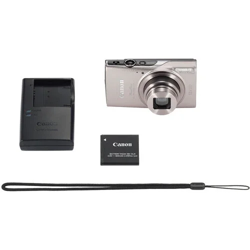 Canon PowerShot ELPH 360 HS A Digital Camera (Silver) - Image 7