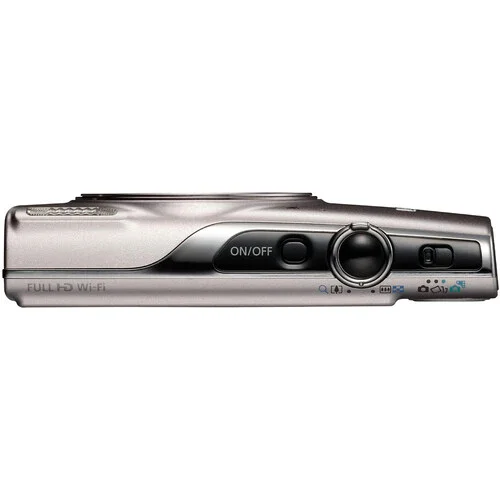 Canon PowerShot ELPH 360 HS A Digital Camera (Silver) - Image 8