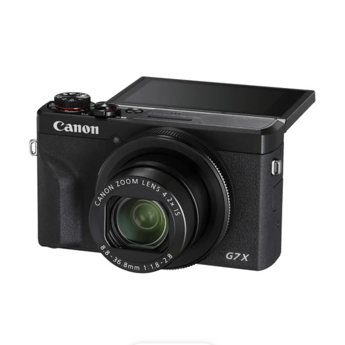 Canon PowerShot G7 X Mark III Digital Camera (Black) - Image 6