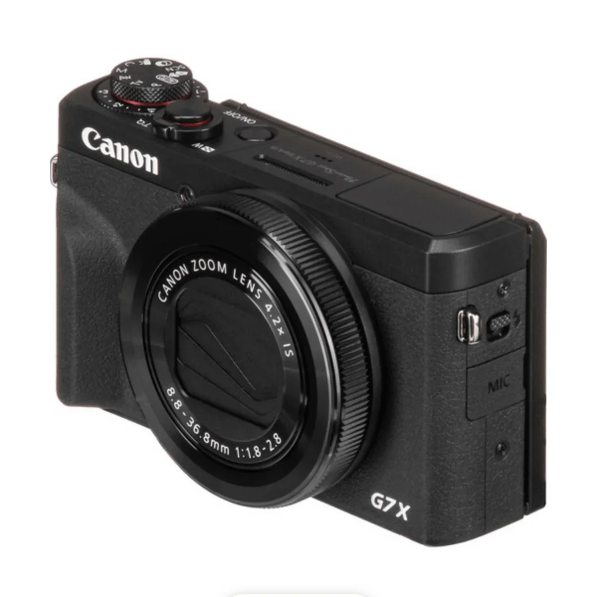 Canon PowerShot G7 X Mark III Digital Camera (Black) - Image 9