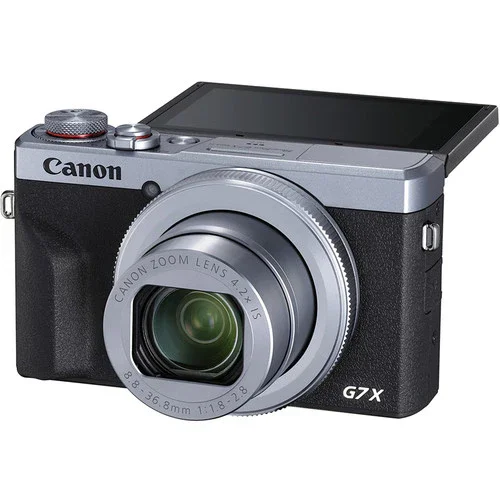 Canon PowerShot G7 X Mark III Digital Camera (Silver) - Image 5