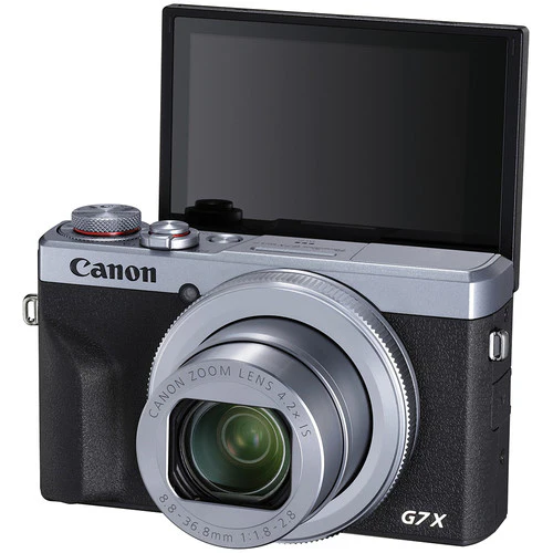 Canon PowerShot G7 X Mark III Digital Camera (Silver) - Image 6