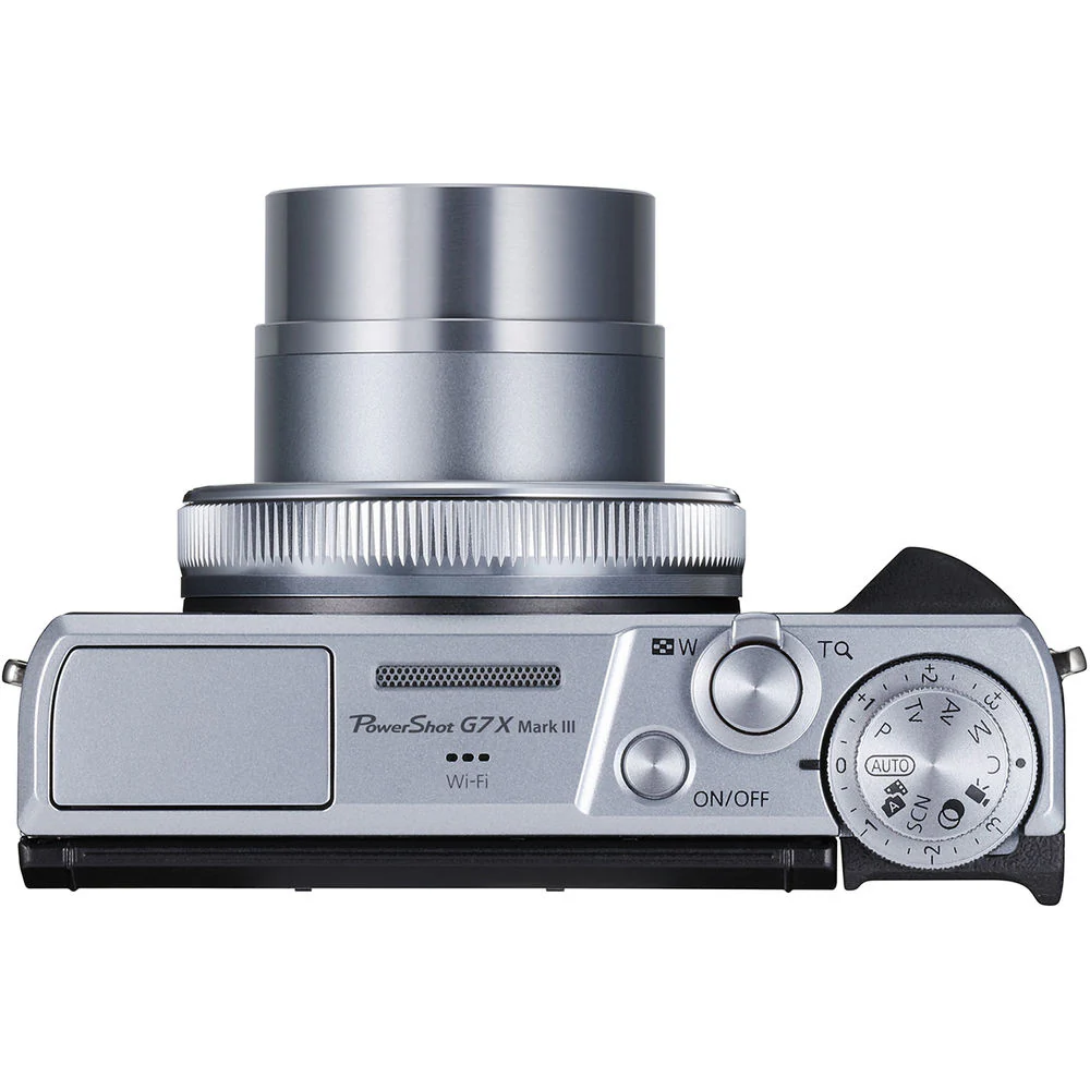 Canon PowerShot G7 X Mark III Digital Camera (Silver) - Image 8